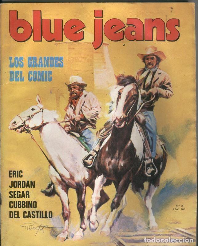Fumetti: Blue Jeans numero 16: Howard Flynn de Willian Vance - Varios