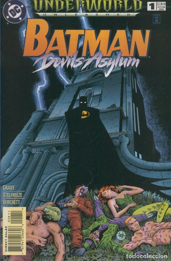 C&oacute;mics: Underworld Unleashed Batman Devil,s Asylum: No.01 - ALan Grant