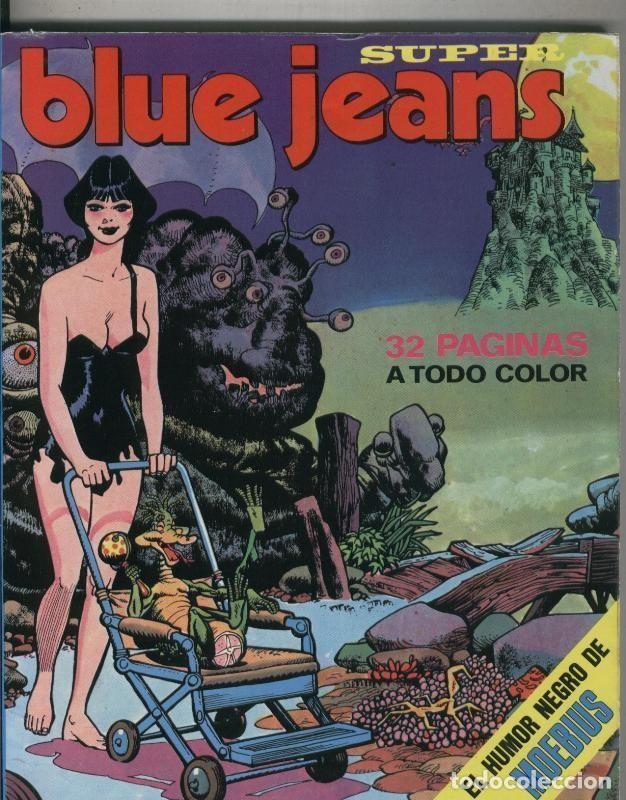 Comics: Blue Jeans numero 19: Dracurella por Ribera (golpe lomo parte mitad) - Varios