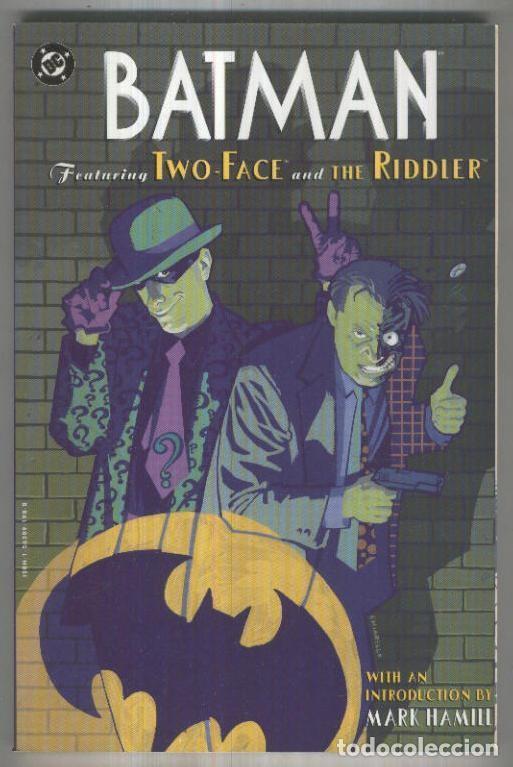 C&oacute;mics: BATMAN: FEATURING TWO-FACE AND THE RIDDLER - Mark Hamill - Foto 1