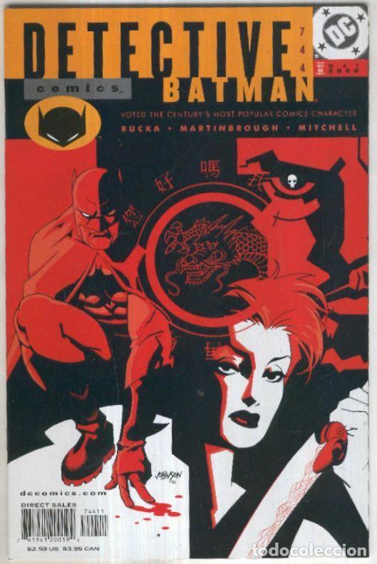 C&oacute;mics: DETECTIVE COMICS Vol.1 No.744: BATMAN - Evolution 2 - Greg Rucka - Foto 1