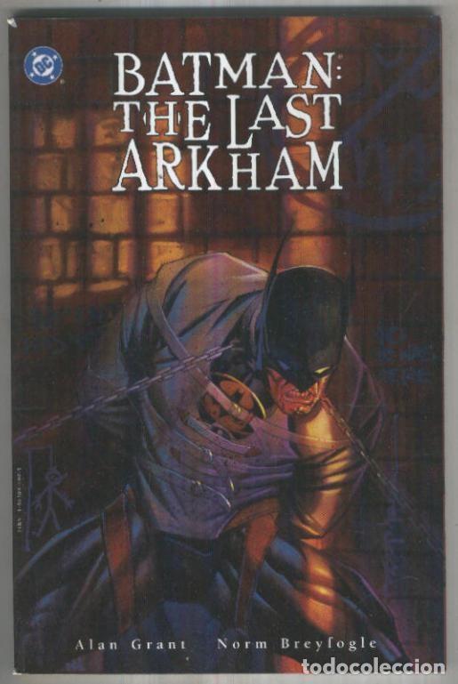 C&oacute;mics: BATMAN: The Las Arkham (1996) - Alan Grant - Foto 1