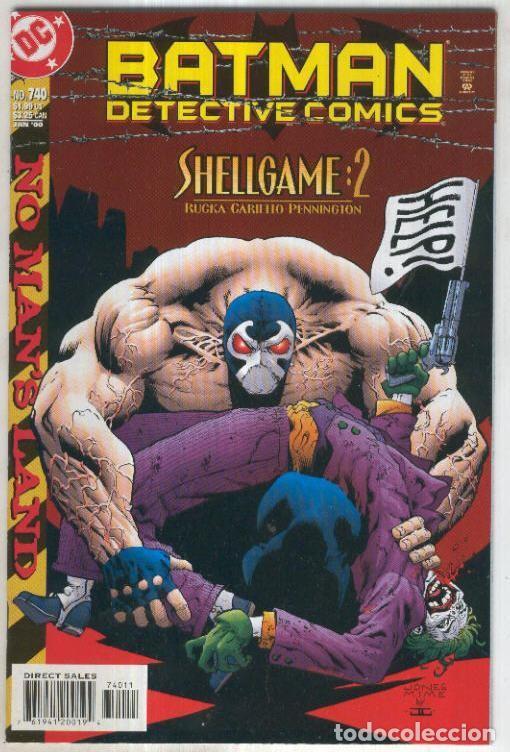 C&oacute;mics: DETECTIVE COMICS Vol.1 No.740: BATMAN - Shellgame 2 - Greg Rucka - Foto 1
