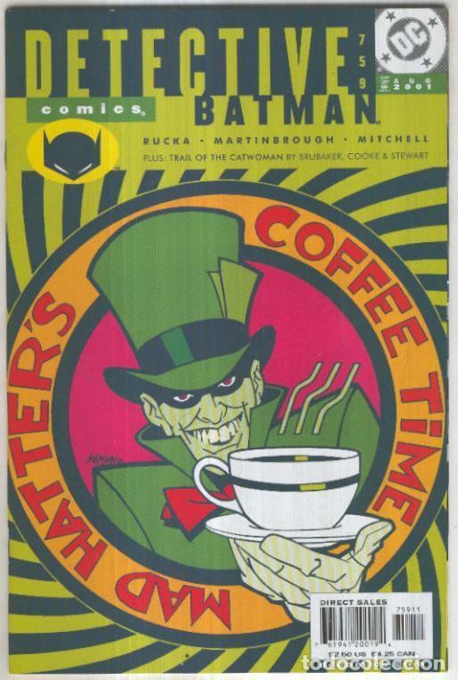 C&oacute;mics: DETECTIVE COMICS Vol.1 No.759: BATMAN - Unknowing 2 - Greg Rucka - Foto 1