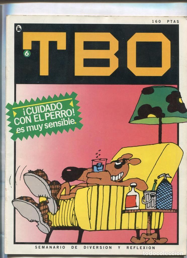 C&oacute;mics: TBO de Bruguera numero 06 - Varios - Foto 1