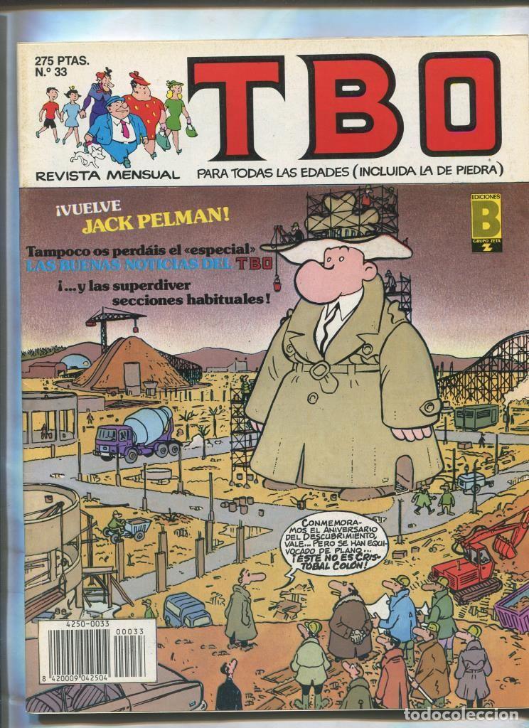 C&oacute;mics: TBO de Ediciones B numero 033 - Varios - Foto 1