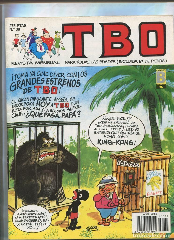 C&oacute;mics: TBO de Ediciones B numero 038 - Varios - Foto 1