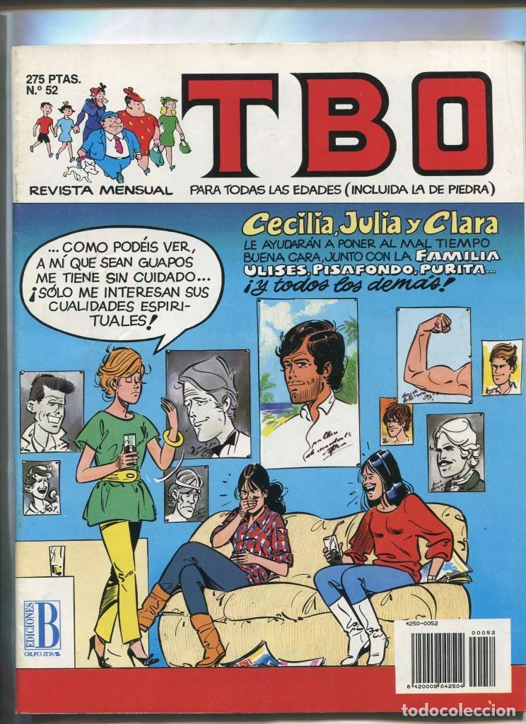 C&oacute;mics: TBO de Ediciones B numero 052 (numerado 2 en trasera) - Varios - Foto 1
