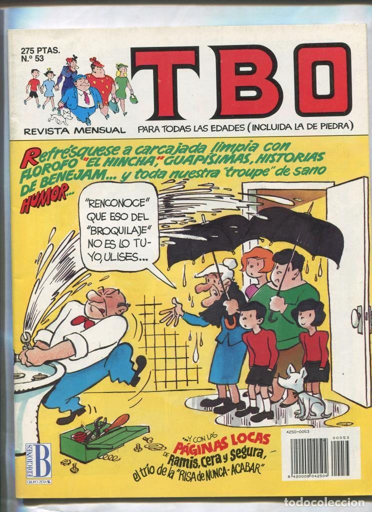 C&oacute;mics: TBO de Ediciones B numero 053 (numerado 2 en trasera) - Varios - Foto 1