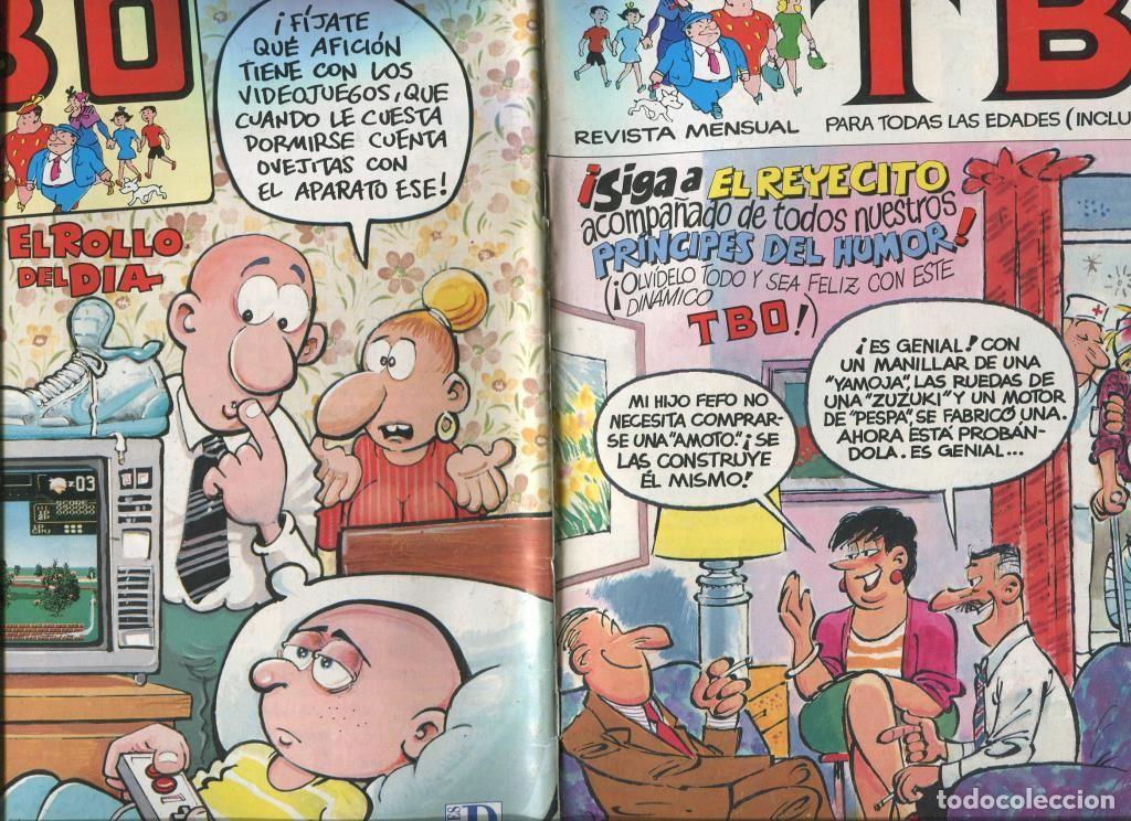 C&oacute;mics: TBO de Ediciones B numero 058 (numerado 2 en trasera) - Varios - Foto 1
