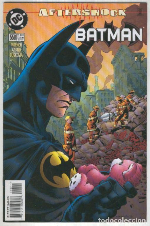 C&oacute;mics: BATMAN Vol.1, No.558: Aftershock (1998) - Doug Moench - Foto 1