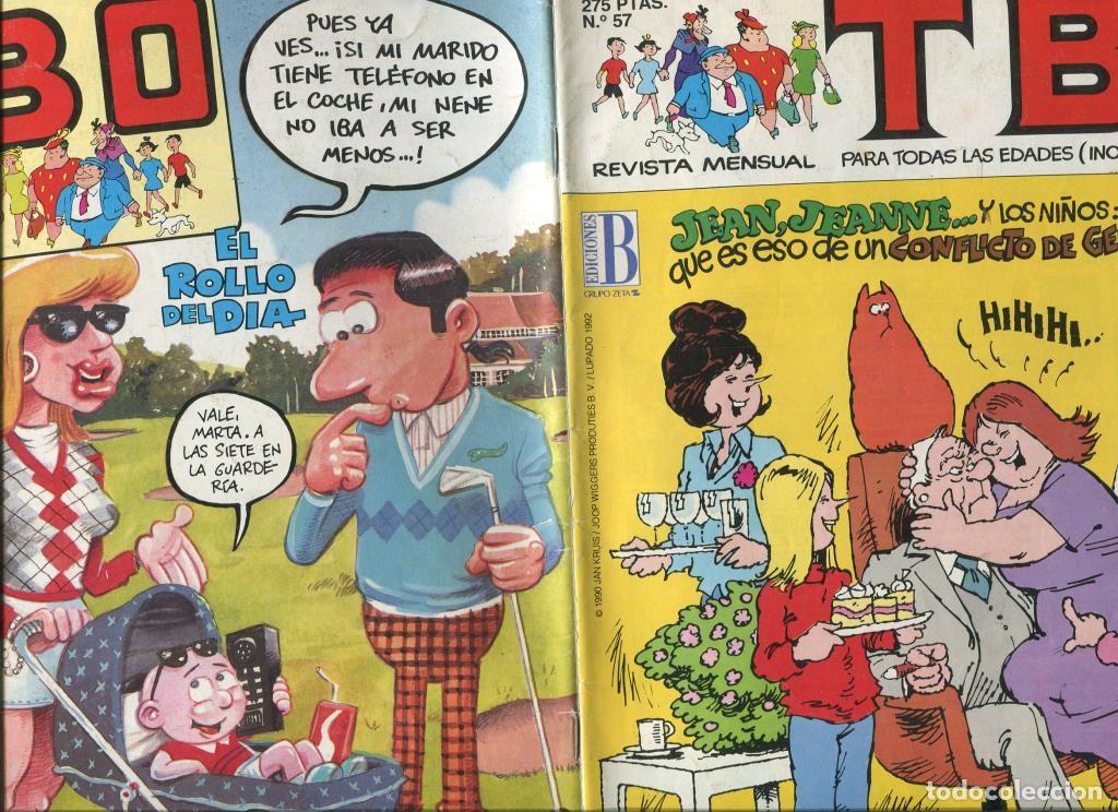 C&oacute;mics: TBO de Ediciones B numero 057 (numerado 1 en trasera) - Varios - Foto 1