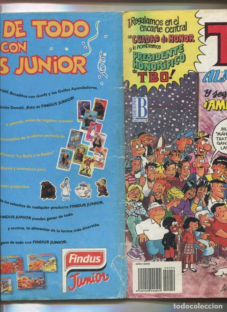 C&oacute;mics: TBO de Ediciones B numero 059: almanaque 1993 ( numerado 2 en trasera) - Varios - Foto 1