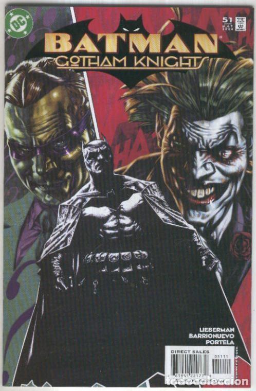 C&oacute;mics: BATMAN: GOTHAM KNIGHTS, No.51: Pushback 2 (2004) - A.J Lieberman - Foto 1