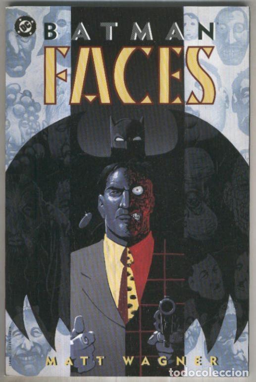 C&oacute;mics: BATMAN: FACES, One-Shot (TPB DC 1995) - Matt Wagner - Foto 1