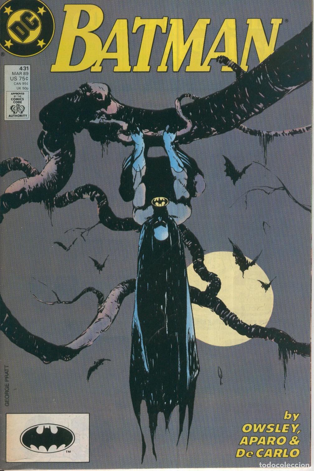 C&oacute;mics: BATMAN Vol.01 Numero 431: The Wall - Jim Aparo - Foto 1