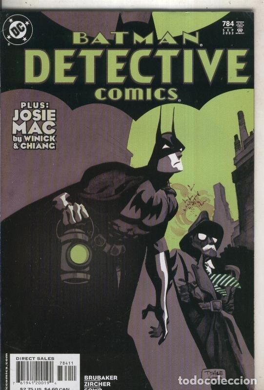 C&oacute;mics: Detective comics: Batman numero 784 - Brubaker-Zircher - Foto 1