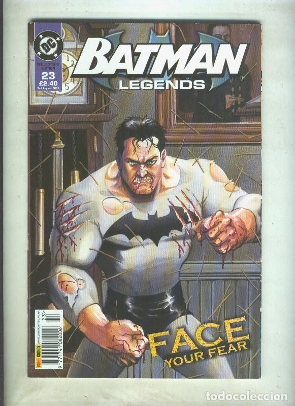 C&oacute;mics: Batman Legends volumen 1 numero 23 - Varios - Foto 1
