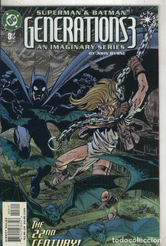 C&oacute;mics: Superman & Batman: Generations 3 numero 03 - John Byrne - Foto 1