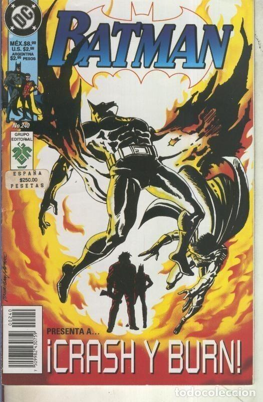 C&oacute;mics: Batman numero 240: Crash y Burn - Doug Moenche-Jim Aparo - Foto 1