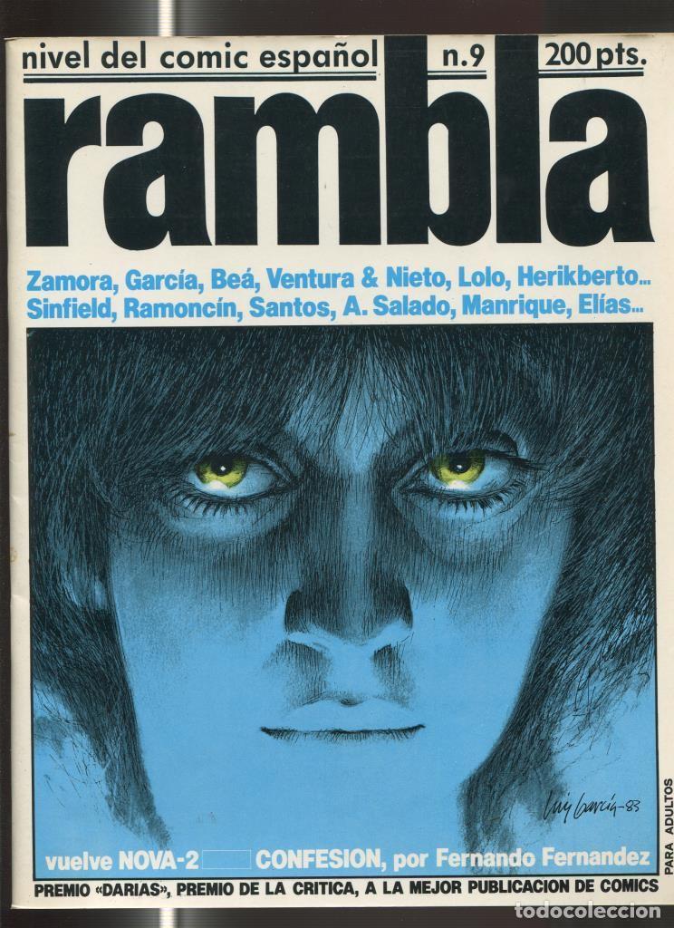 C&oacute;mics: Rambla revista de comic numero 09 - Varios - Foto 1