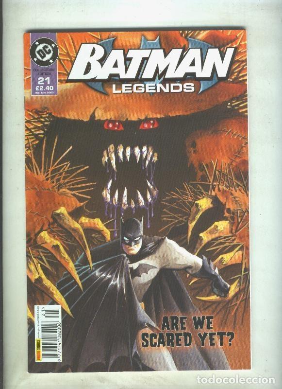 C&oacute;mics: Batman Legends volumen 1 numero 21 - Varios - Foto 1