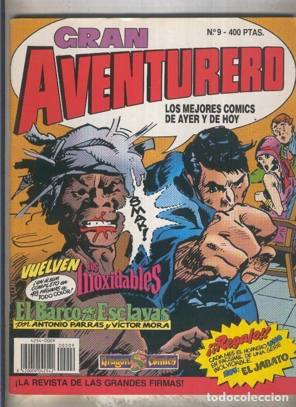 C&oacute;mics: Gran Aventurero numero 09: Los inoxidables - Varios - Foto 1
