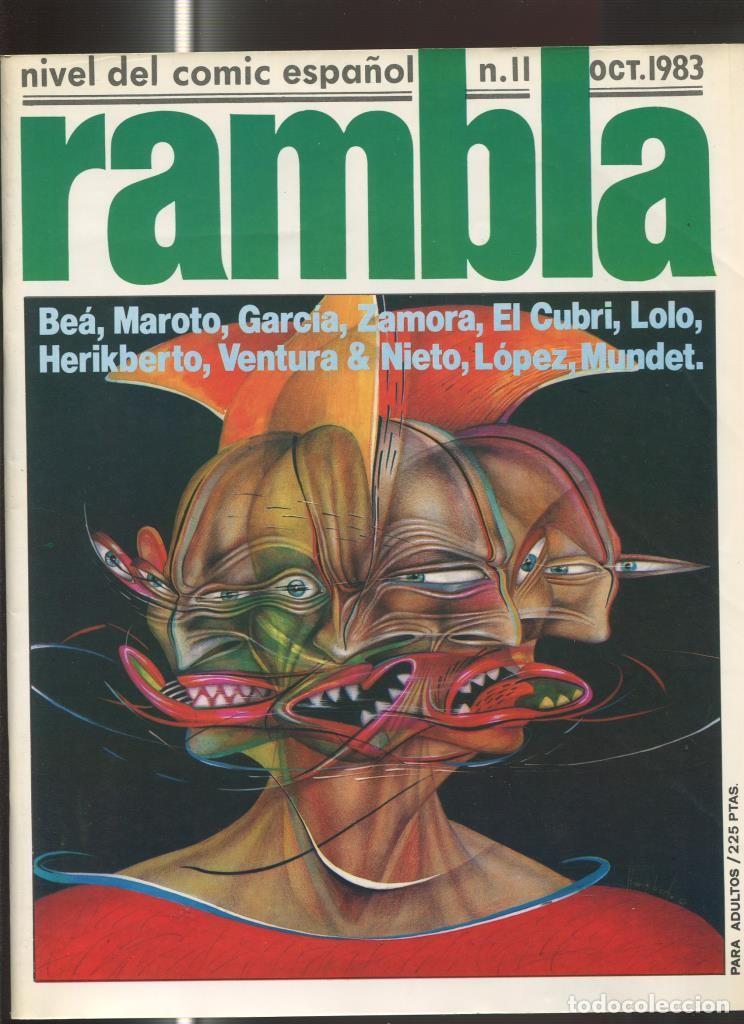 C&oacute;mics: Rambla revista de comic numero 11 - Varios - Foto 1