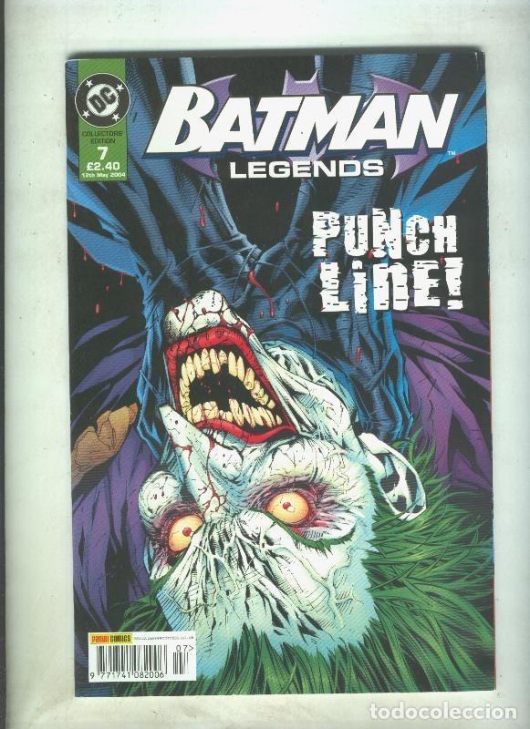 C&oacute;mics: Batman Legends volumen 1 numero 07 - Varios - Foto 1