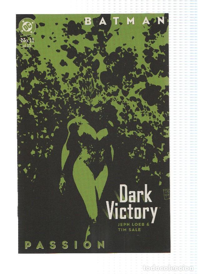 C&oacute;mics: BATMAN: DARK VICTORY, Volume 1 Numero 11: Passion (DC Comics) - Jeph Loeb - Foto 1