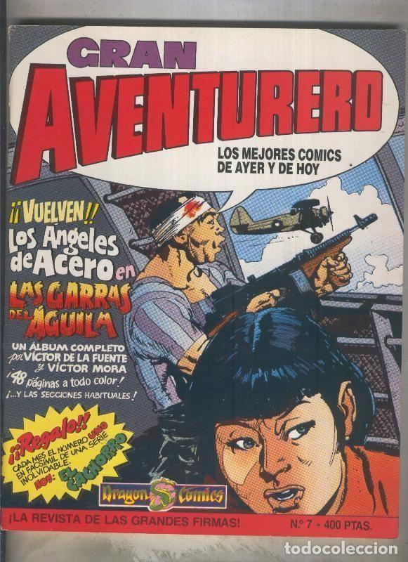 C&oacute;mics: Gran Aventurero numero 07: Los angeles de acero - Varios - Foto 1