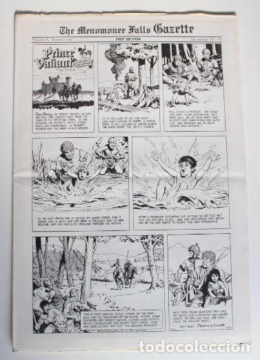 Fumetti: The Menomonee Falls Gazette Vol.02 No.106 - First Section (1973) - VARIOS