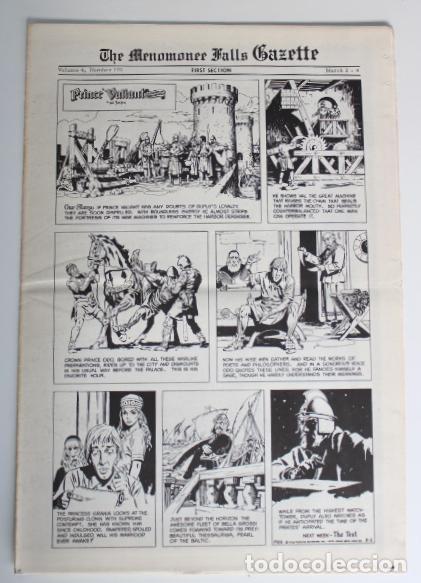 Comics: The Menomonee Falls Gazette Vol.04 No.170 - First Section (1975) - VARIOS
