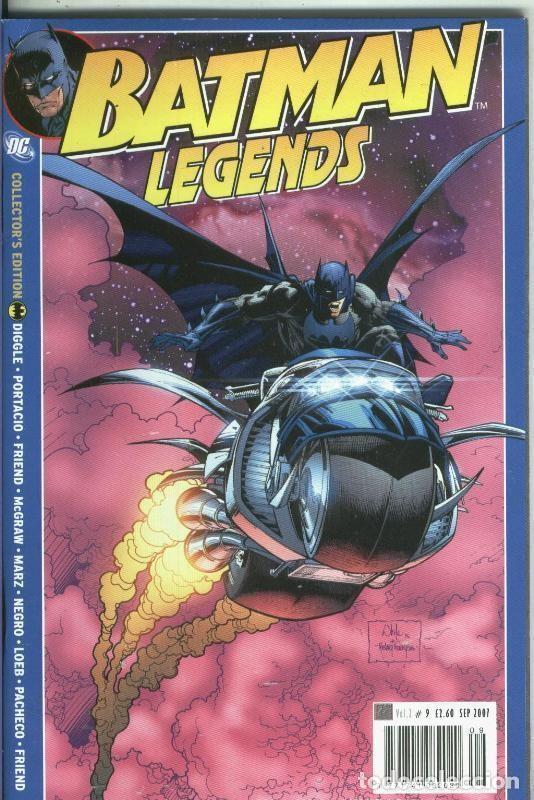 C&oacute;mics: Batman Legends volumen 2 numero 09 - Foto 1