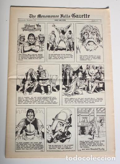 Fumetti: The Menomonee Falls Gazette Vol.04 No.176 - First Section (1975) - VARIOS