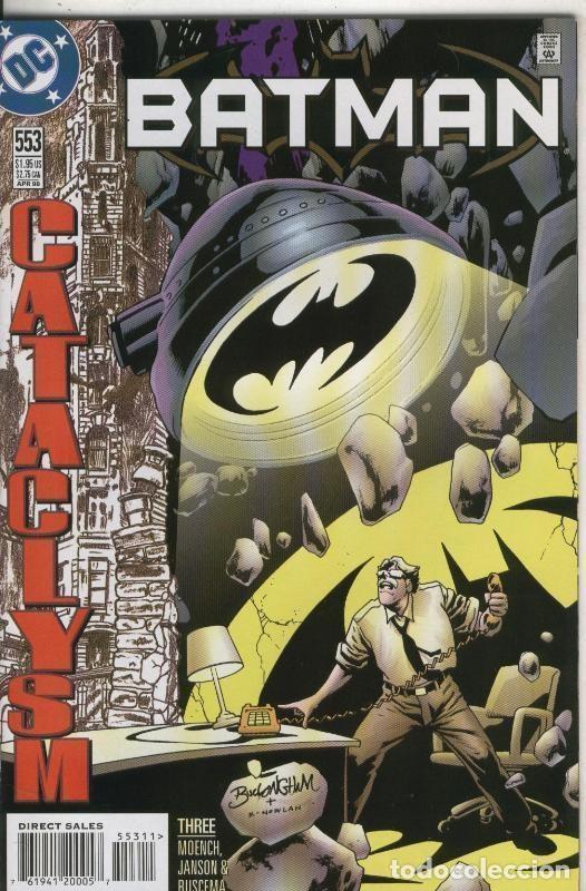 C&oacute;mics: Batman numero 553 - Dixon-Nolan-McLeod - Foto 1