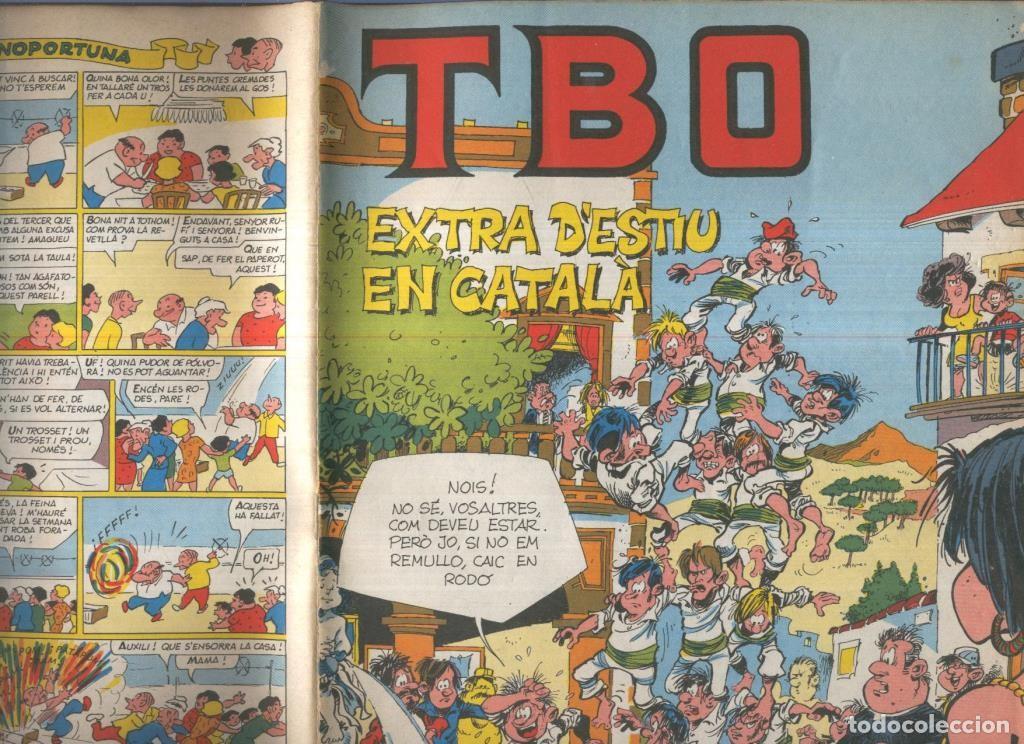 C&oacute;mics: TBO extra de 30 pts: D.Estiu en catala (numerado 2 en trasera) - Varios - Foto 1
