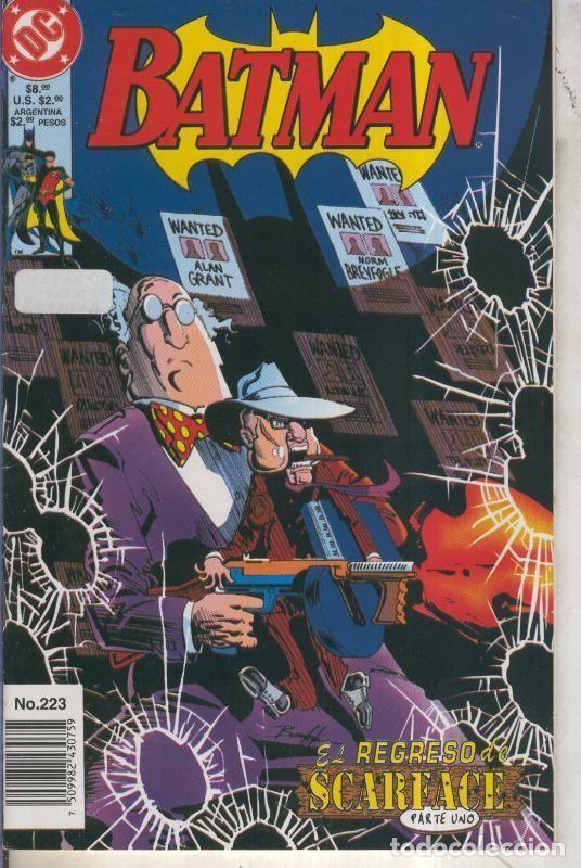 C&oacute;mics: Batman numero 223: El regreso de Scarface - Alan Grant - Foto 1