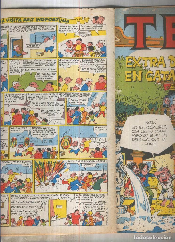C&oacute;mics: TBO extra de 30 pts: D.Estiu en catala (numerado 3 en trasera) - Varios - Foto 1