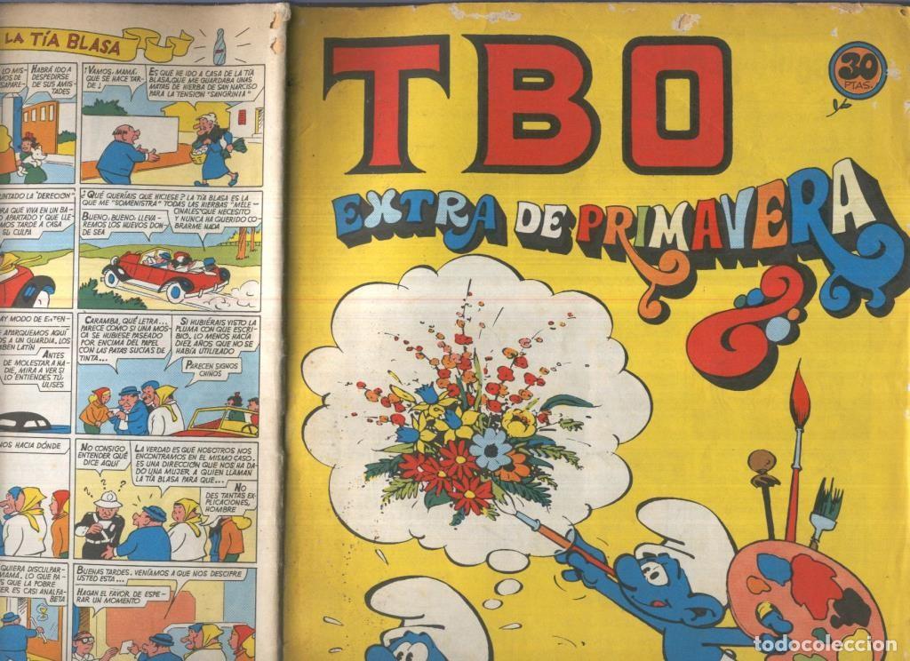 C&oacute;mics: TBO extra de 30 pts: Primavera (numerado 2 en trasera) - Varios - Foto 1