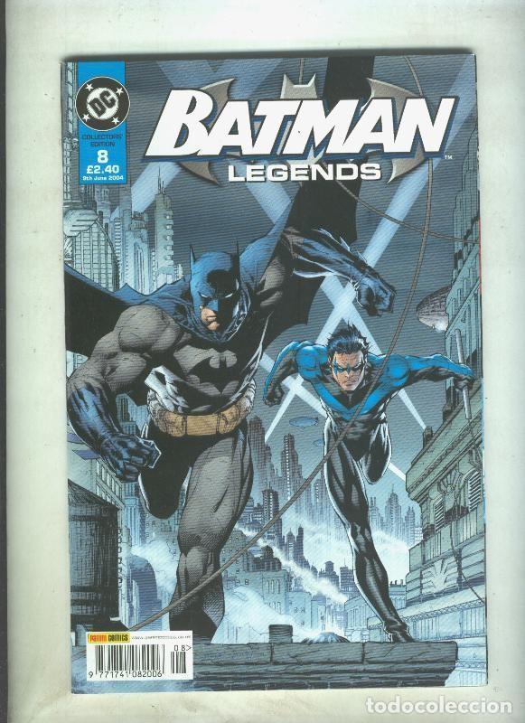 C&oacute;mics: Batman Legends volumen 1 numero 08 - Varios - Foto 1