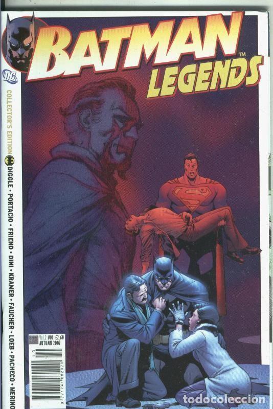 C&oacute;mics: Batman Legends volumen 2 numero 10 - Foto 1
