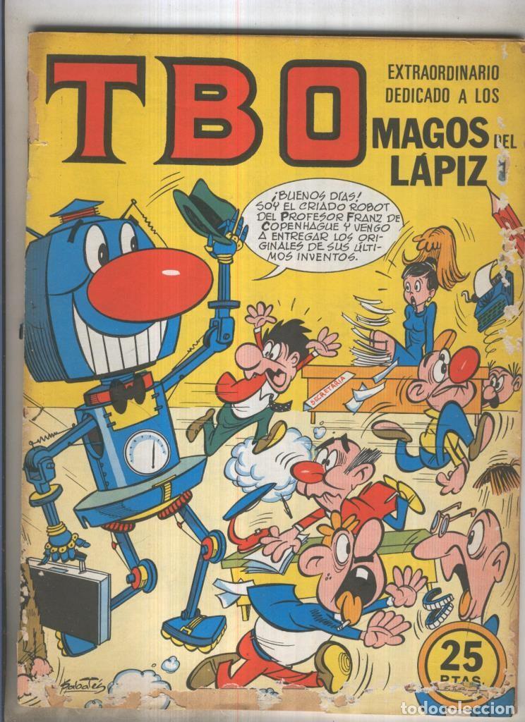 C&oacute;mics: TBO extra de 25 pts: Magos del Lapiz - Varios - Foto 1