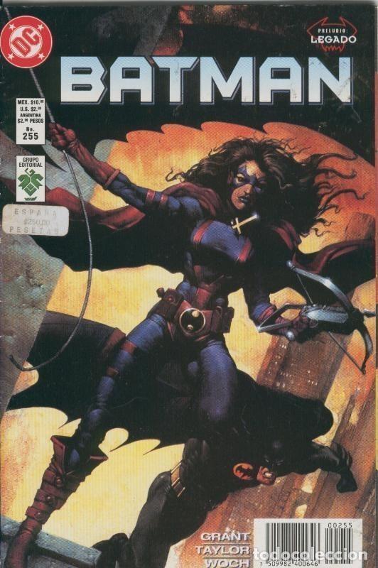 C&oacute;mics: VID: Batman numero 255; Legado - Alan Grant - Foto 1