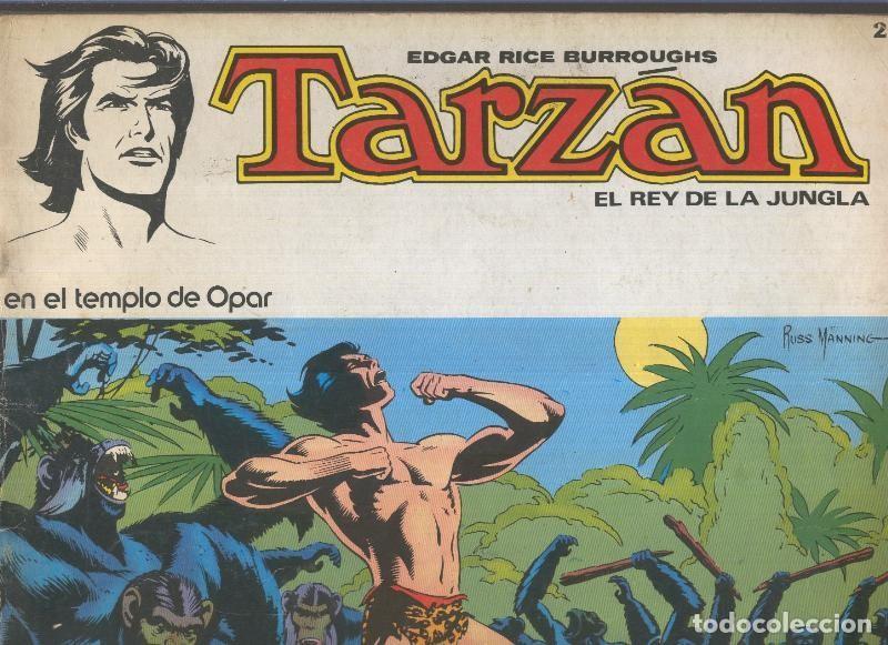 C&oacute;mics: Tarzan numero 2 (numerado 3 en trasera) - Russ Manning - Foto 1