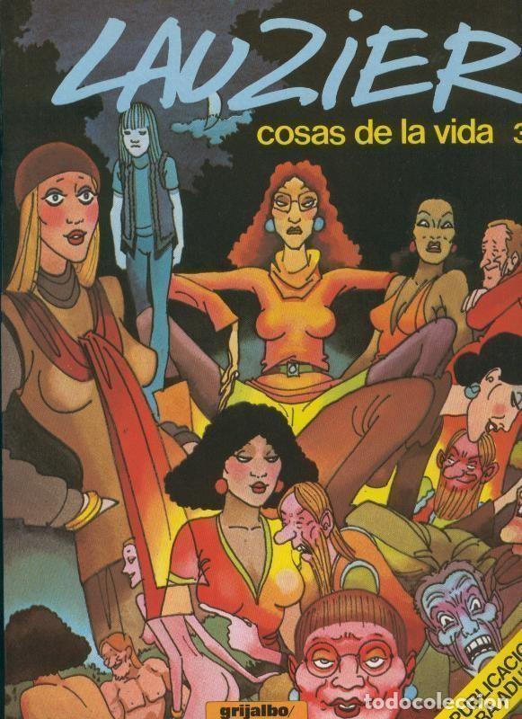 C&oacute;mics: Lauzier: Cosas de la vida 3 - Lauzier