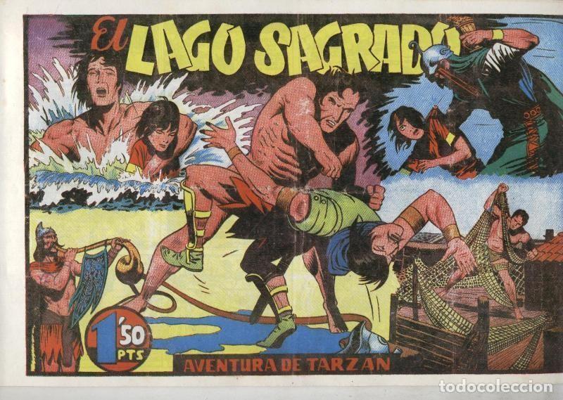 C&oacute;mics: Tarzan: El lago sagrado - varios - Foto 1