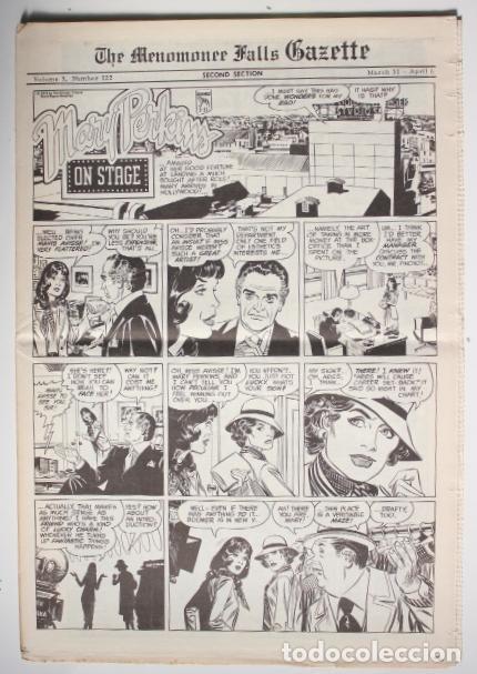 C&oacute;mics: The Menomonee Falls Gazette Vol.03 No.122 - Second Section (1974) - VARIOS