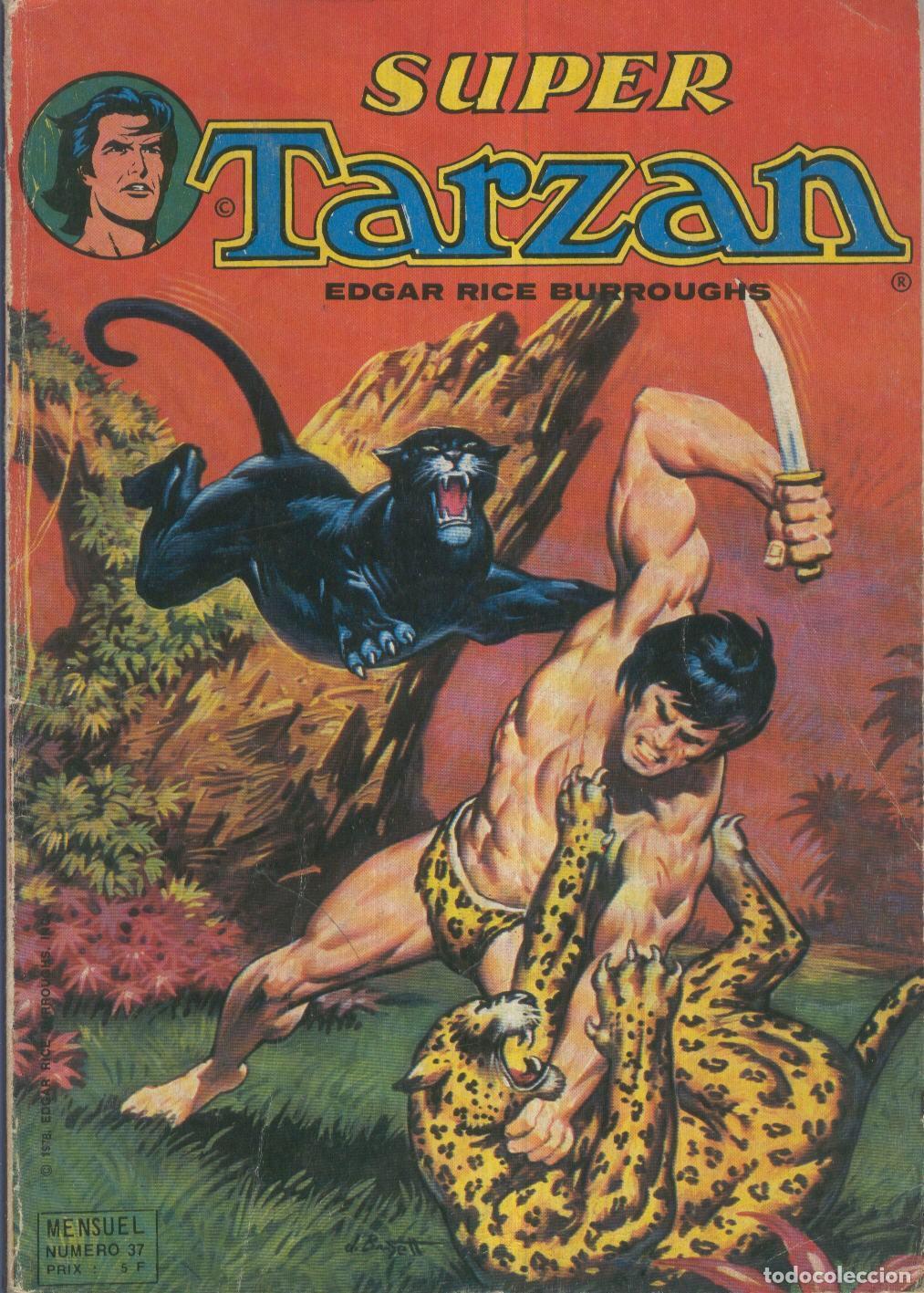 Comics: SUPER TARZAN Sagedition Numero 37: Kidnapping dans la jungle - VARIOS