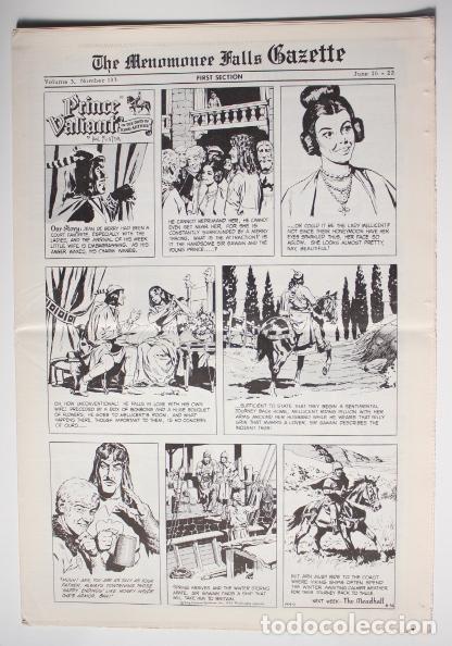 C&oacute;mics: The Menomonee Falls Gazette Vol.03 No.133 - First Section (1974) - VARIOS